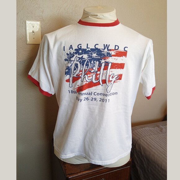 XL Collectible LGBT Souvenir T-shirt 18th Annual IAGLCWDC Country Dance Event - Picture 2 of 10